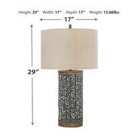 Signature Design by Ashley® Dayo Metal Table Lamp