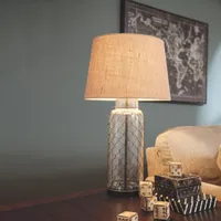 Signature Design by Ashley® Sharmayne Glass Table Lamp