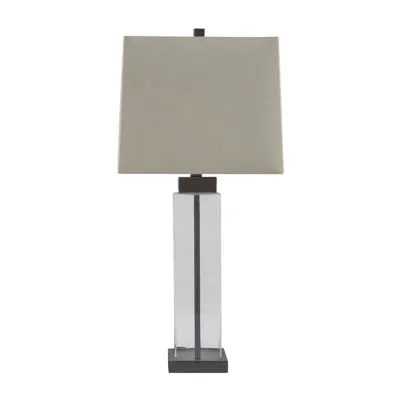 Signature Design by Ashley® 2-pc. Glass Table Lamp