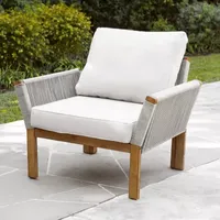 Southern Enterprises Nashcal Collection Patio Accent Chair