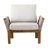 Southern Enterprises Nashcal Collection Patio Accent Chair