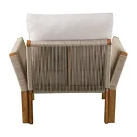 Southern Enterprises Nashcal Collection Patio Accent Chair