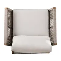 Southern Enterprises Nashcal Collection Patio Accent Chair