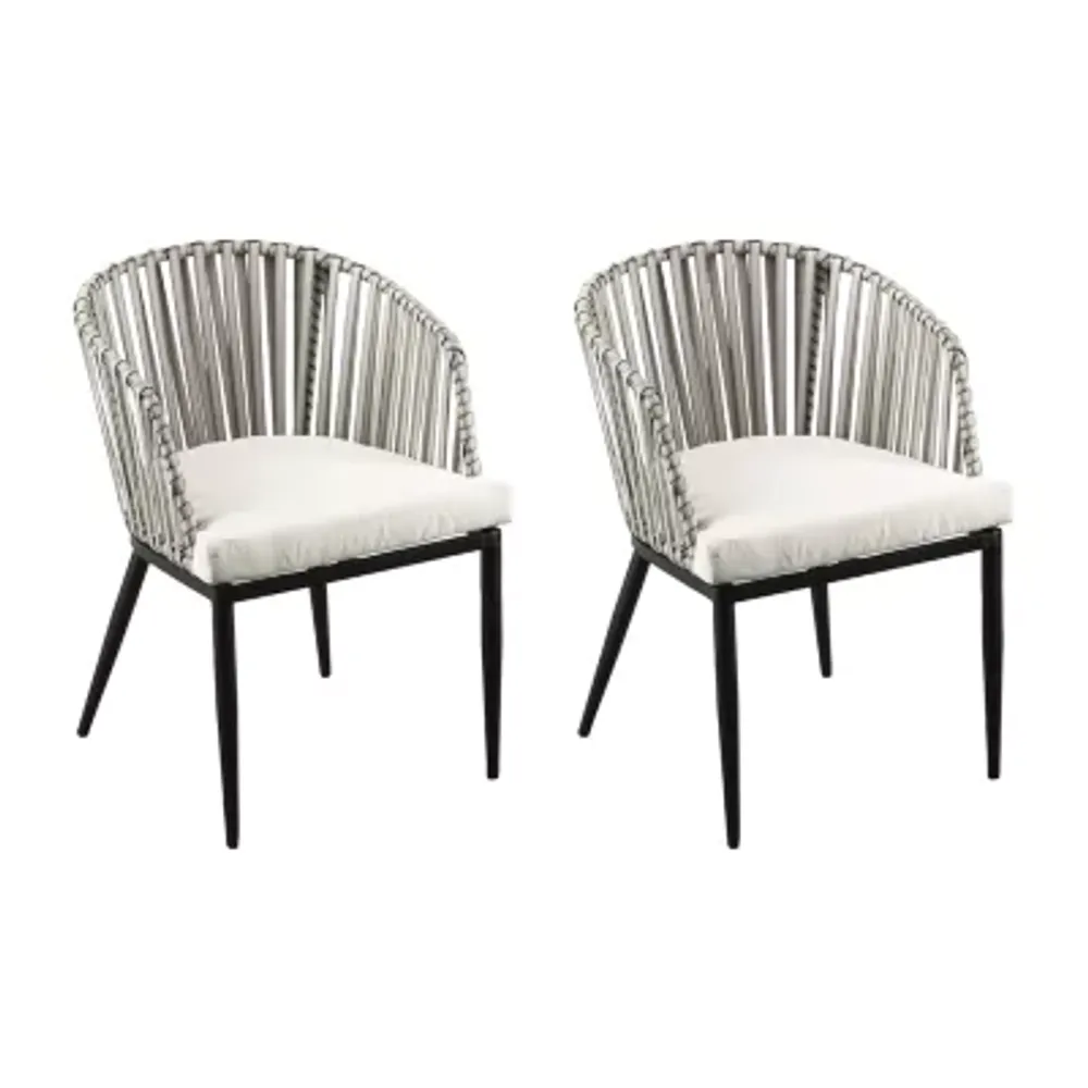 Southern Enterprises Keslia Collection 2-pc. Patio Accent Chair