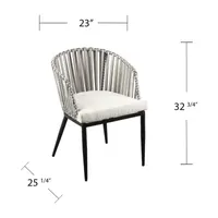 Southern Enterprises Keslia Collection 2-pc. Patio Accent Chair