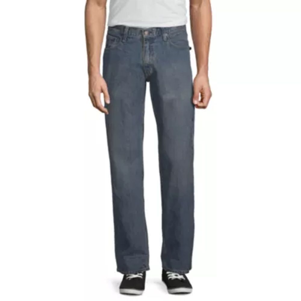 Arizona Mens Loose Fit Jeans