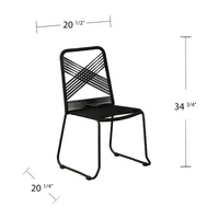 Southern Enterprises Padko Collecion 2-pc. Patio Accent Chair