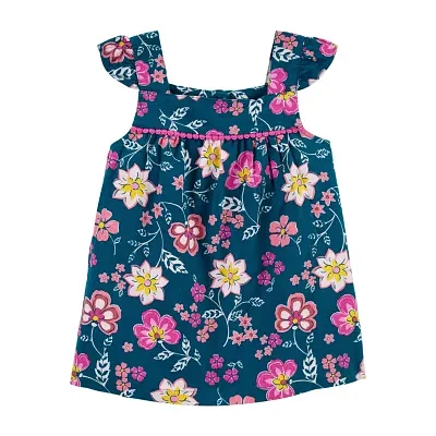 Carter's Little & Big Girls Square Neck Tank Top