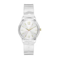 Opp Womens Clear Strap Watch Fmdjo186