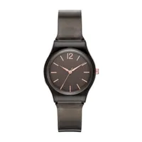 Opp Womens Black Strap Watch Fmdjo187