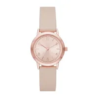 Womens Pink Strap Watch Fmdjo191