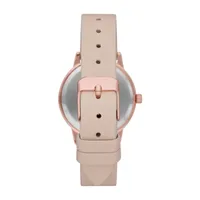 Womens Pink Strap Watch Fmdjo191