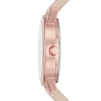 Womens Pink Strap Watch Fmdjo191