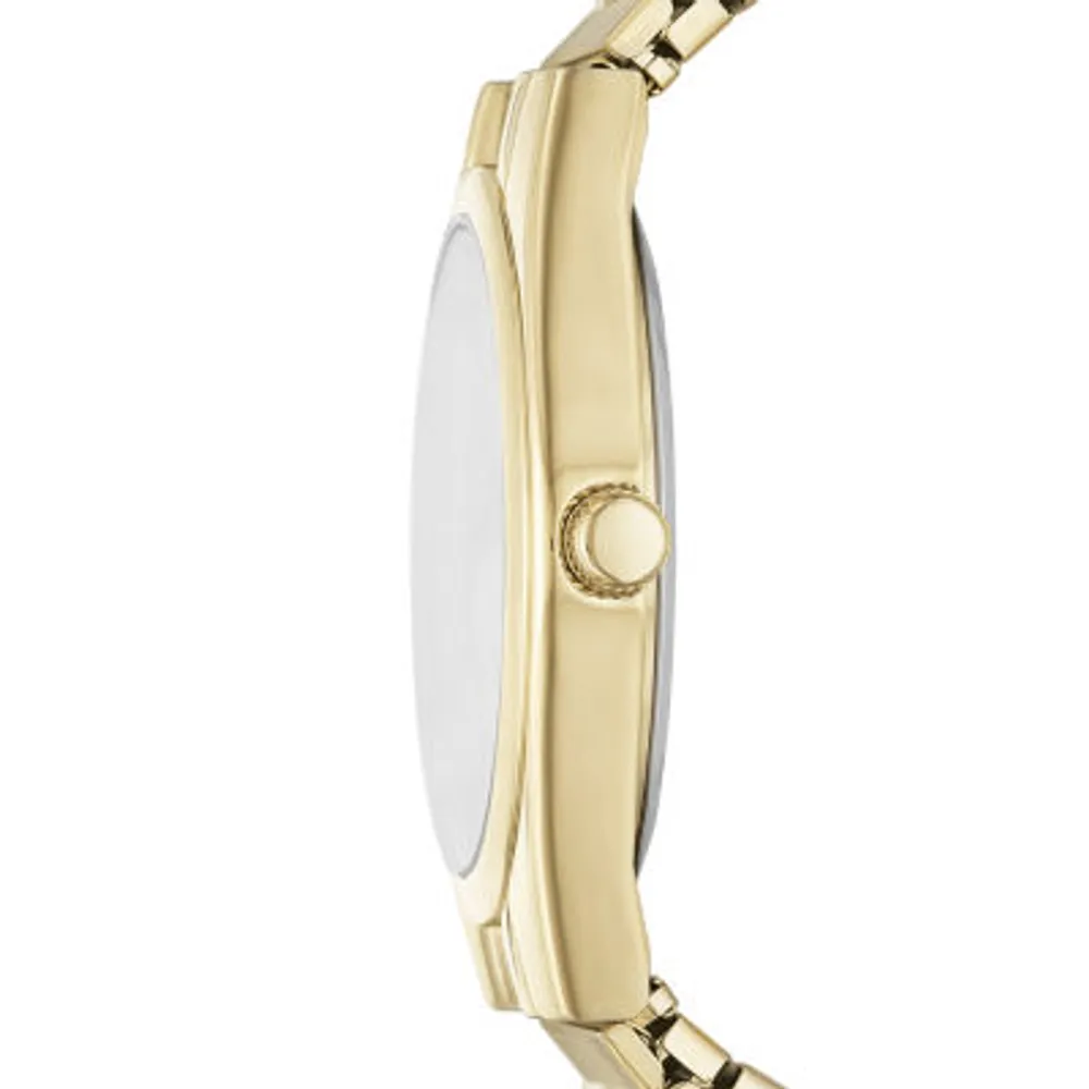 Opp Mens Gold Tone Stainless Steel Expansion Watch Fmdjo199