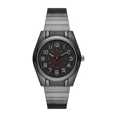 Opp Mens Gray Stainless Steel Expansion Watch Fmdjo200