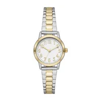 Womens Two Tone Stainless Steel Expansion Watch Fmdjo205