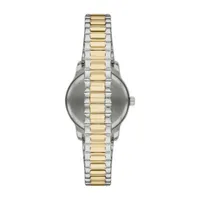 Womens Two Tone Stainless Steel Expansion Watch Fmdjo205