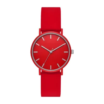 Unisex Adult Red Strap Watch Fmdjo206