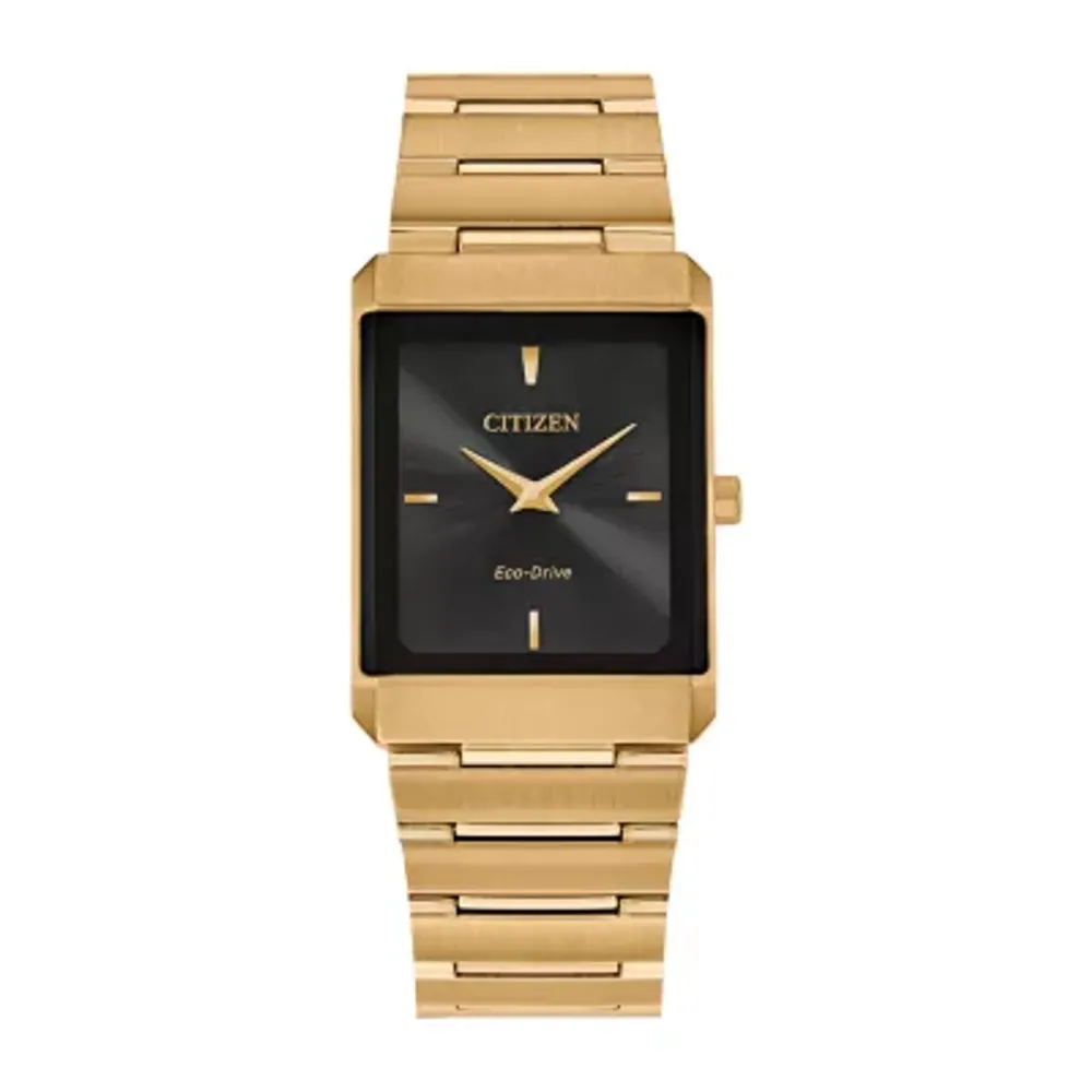 Citizen Stiletto Womens Gold Tone Stainless Steel Bracelet Watch Eg6012-59e  | Alexandria Mall