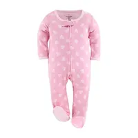 The Peanutshell Baby Girls 3-pc. Sleep and Play