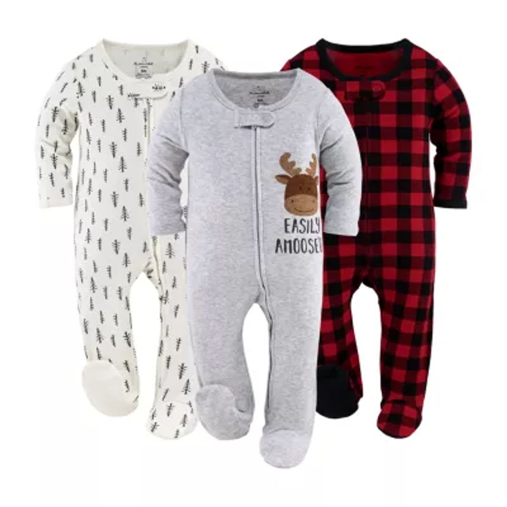 The Peanutshell Baby Unisex 3-pc. Sleep and Play