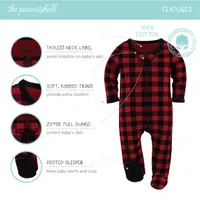 The Peanutshell Baby Unisex 3-pc. Sleep and Play