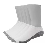 Hanes Ultimate Bonus Pack 7 Pair Low Cut Socks Mens