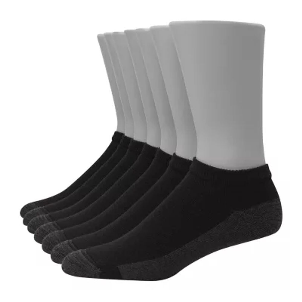 Hanes Ultimate Bonus Pack 7 Pair Low Cut Socks Mens