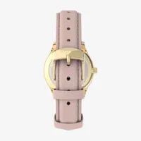 Timex Womens Pink Leather Strap Watch Tw2v25200jt