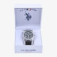 U.S. Polo Assn. Mens Brown Strap Watch Usc50003jc