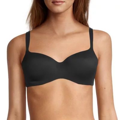 Ambrielle Organic Cotton Unlined Wirefree Lace Bra - JCPenney