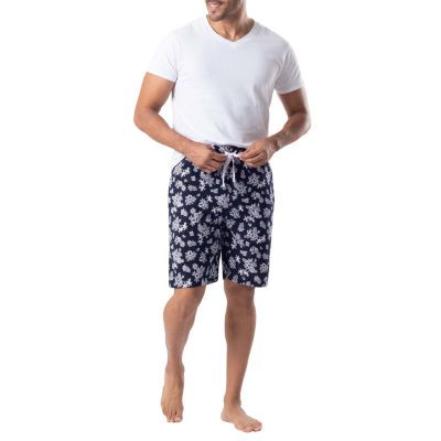 IZOD Mens Pajama Shorts