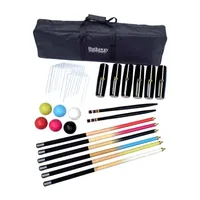 Hathaway Deluxe 6-Player 30-pc. Croquet Sets