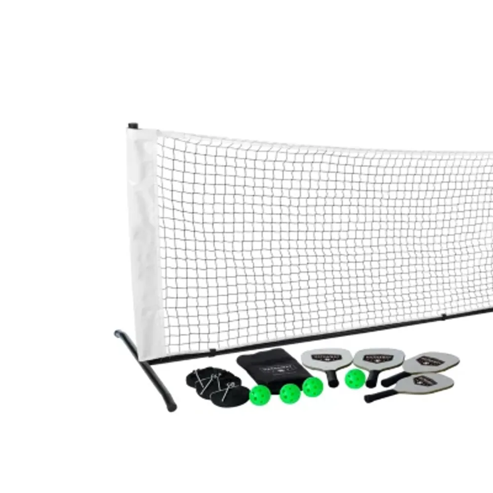 Hathaway Deluxe Pickelball Set