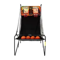 Hathaway Sure Shot Dual Free Standing Digital Arcade Basketball