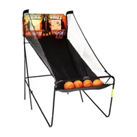 Hathaway Sure Shot Dual Free Standing Digital Arcade Basketball