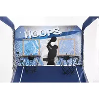 Hathaway Hoops Dual Free Standing Digital Arcade Basketball