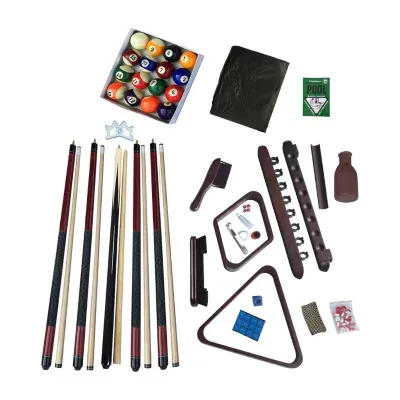 Hathaway Deluxe Billiards Pool Accessory Kit