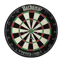 Hathaway Winners Choice 18-In Sisal Fiber Bristle Dartboard