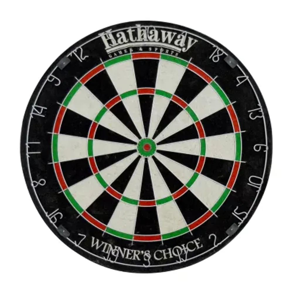 Hathaway Winners Choice 18-In Sisal Fiber Bristle Dartboard