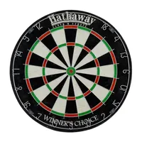 Hathaway Winners Choice 18-In Sisal Fiber Bristle Dartboard