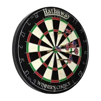 Hathaway Winners Choice 18-In Sisal Fiber Bristle Dartboard