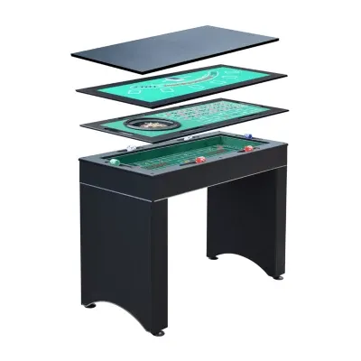 Hathaway Monte Carlo 4-In-1 Game Table