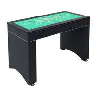 Hathaway Monte Carlo 4-In-1 Game Table