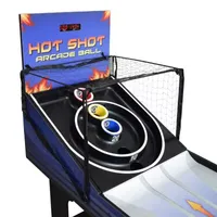 Hathaway Hot Shot 8-Ft Roll Hop And Score Skeeball Machine