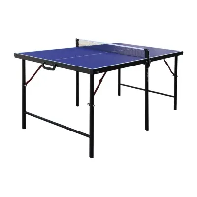 Hathaway Crossover 60-In Portable Table Tennis Table