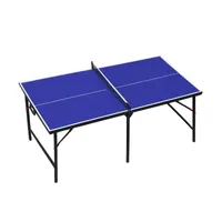 Hathaway Crossover 60-In Portable Table Tennis Table