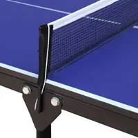 Hathaway Crossover 60-In Portable Table Tennis Table