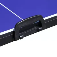 Hathaway Crossover 60-In Portable Table Tennis Table