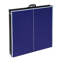 Hathaway Crossover 60-In Portable Table Tennis Table